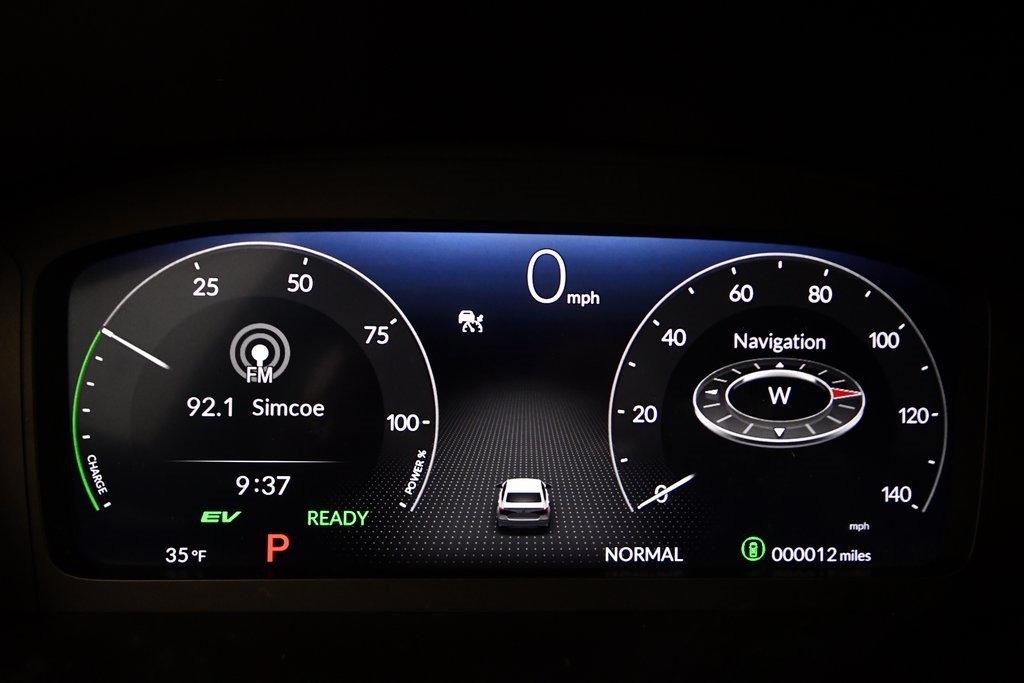 2026 Honda Civic Hybrid Sport Touring photo 14