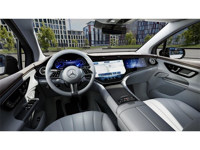 2026 Mercedes Benz EQE SUV 350 4MATIC photo 3