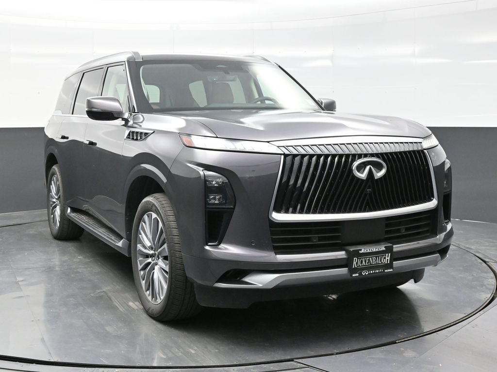 2025 INFINITI QX80 Luxe 4WD