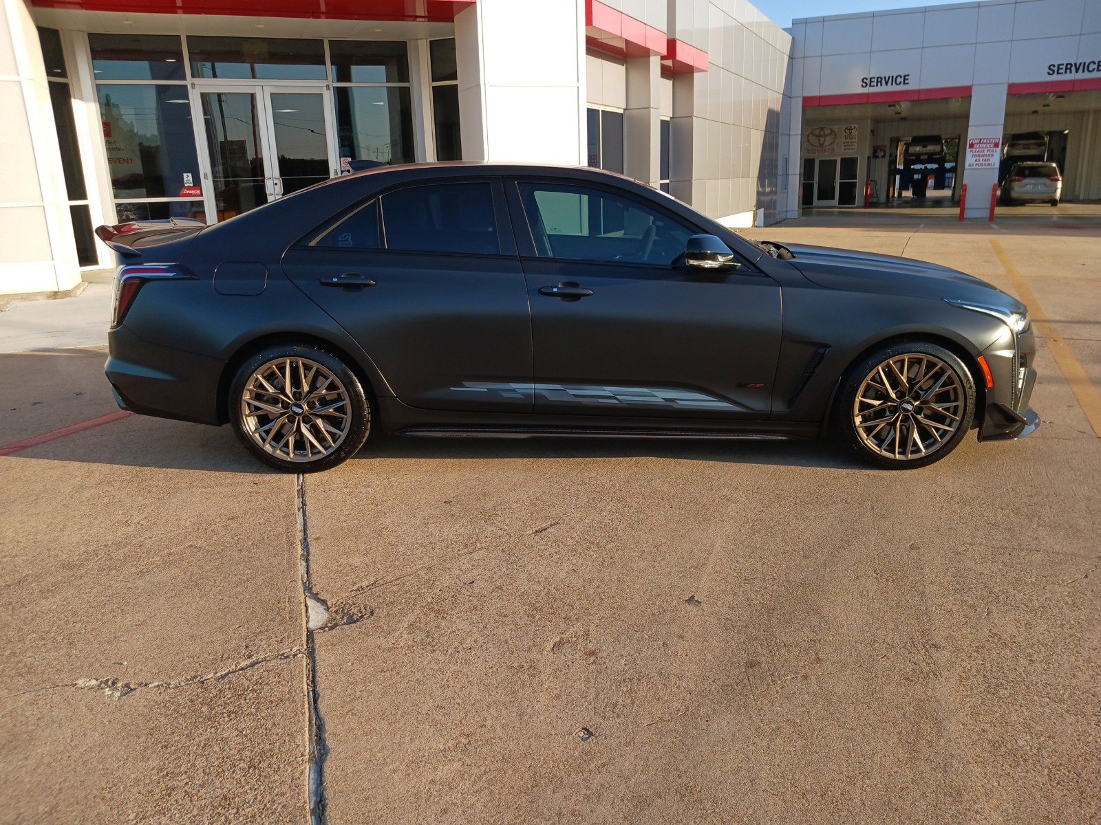 PreOwned 2023 Cadillac CT4V Blackwing 4dr Car in Bonham IP0566007