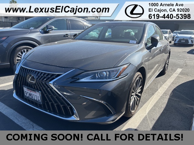 2025 Lexus ES 350's photo