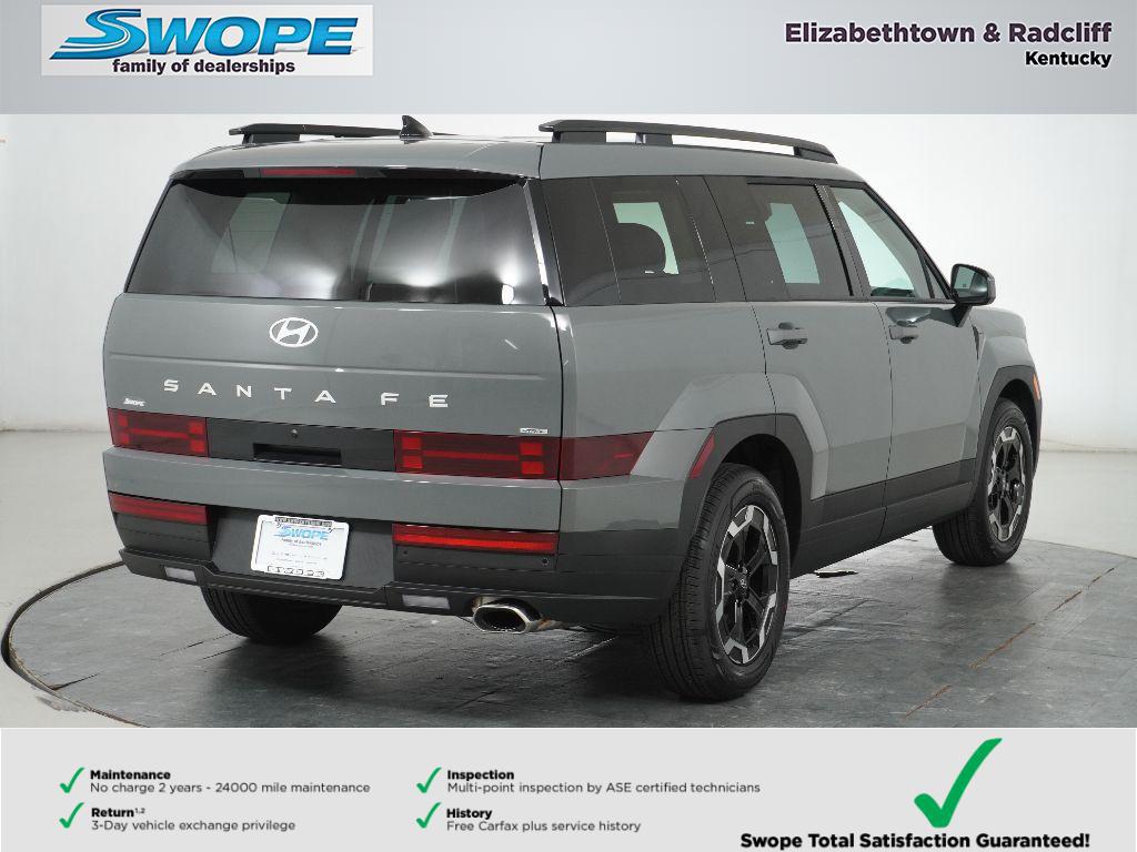 2026 Hyundai Santa Fe SEL photo 3