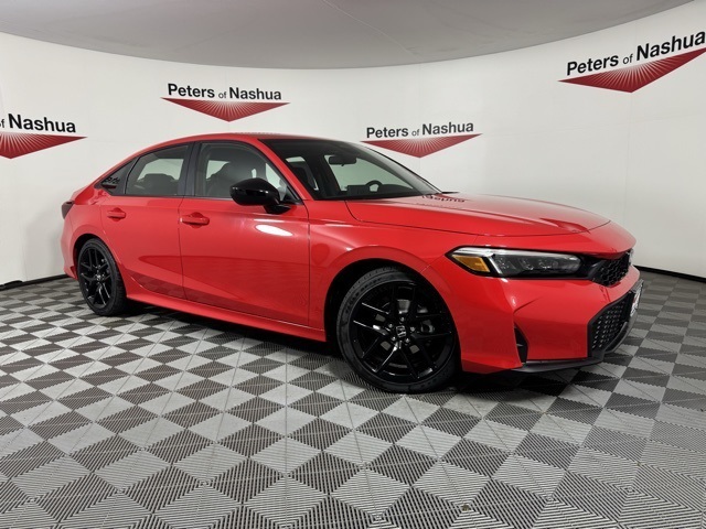 2026 Honda Civic Sport's photo