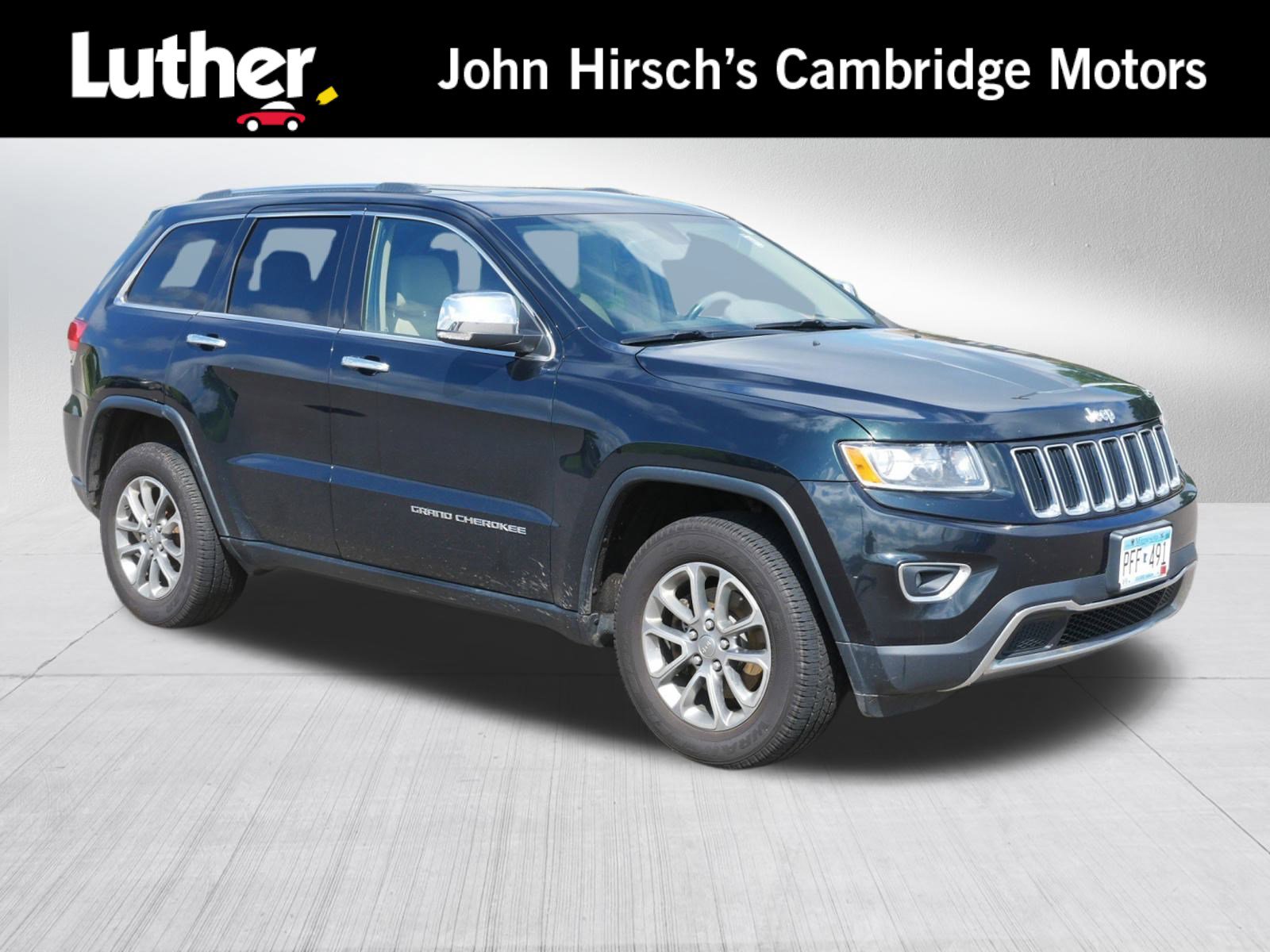 2014 Jeep Grand Cherokee