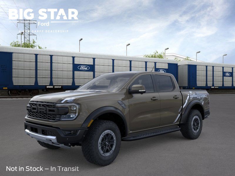 2025 Ford Ranger Raptor's photo