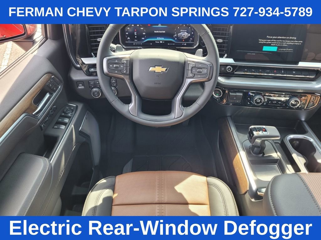 2025 Chevrolet Silverado 1500 High Country photo 13