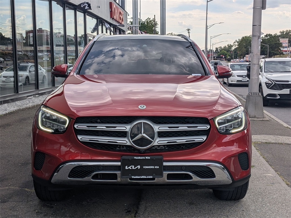 2021 Mercedes Benz GLC 300 4MATIC photo 2