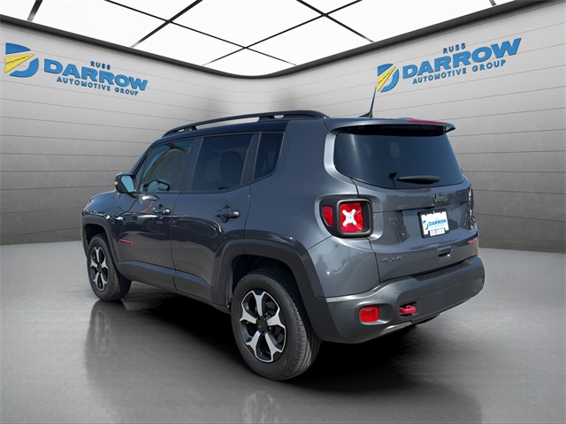 2022 Jeep Renegade Trailhawk photo 3
