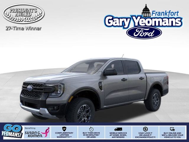 2025 Ford Ranger XLT's photo