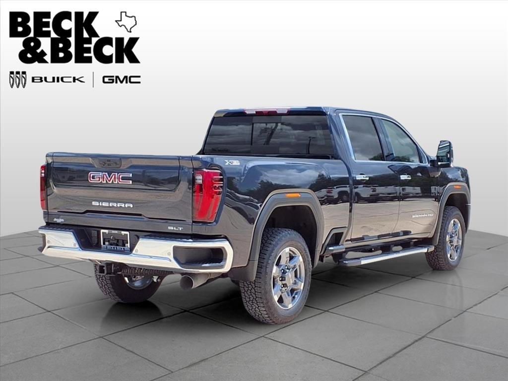 New 2025 Titanium Rush Metallic GMC SLT image 5