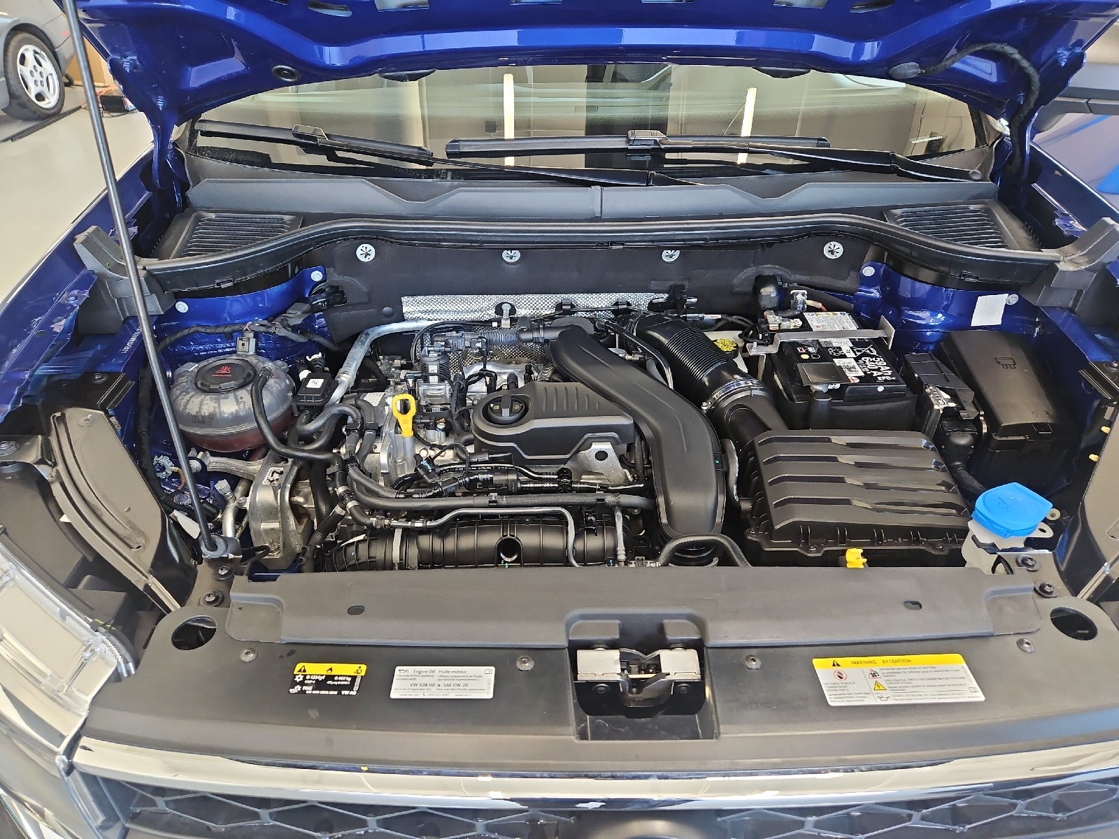 Used 2024 Dusk Blue Metallic Volkswagen S image 21