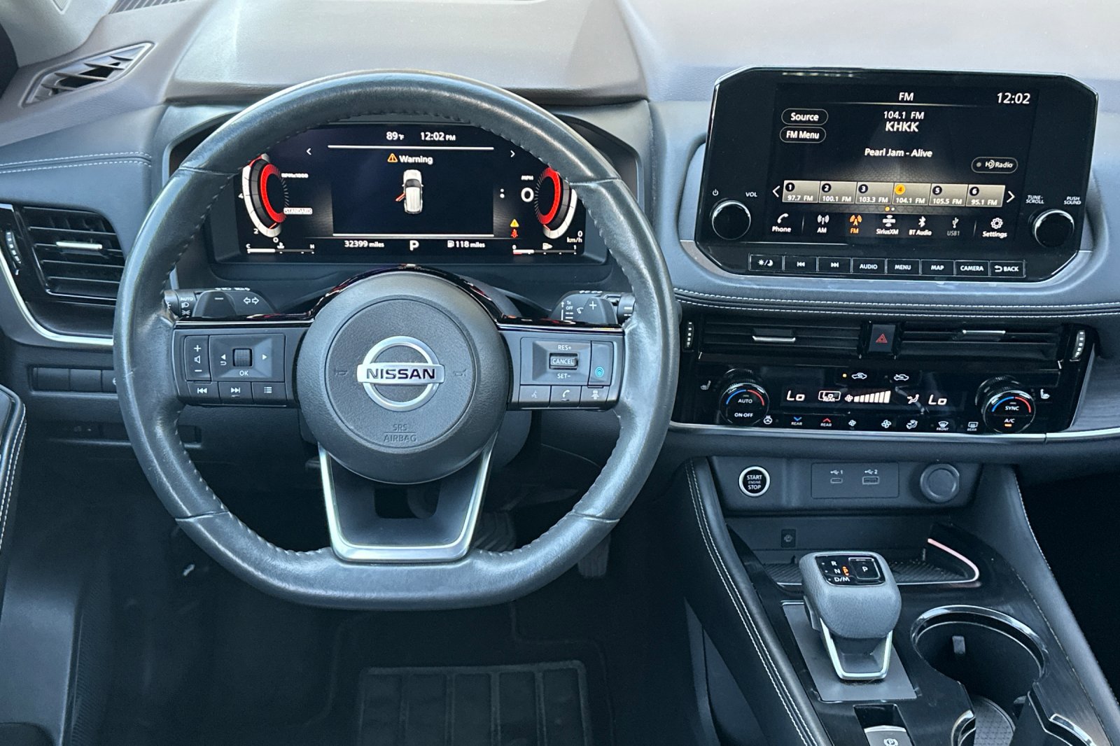 2021 Nissan Rogue Platinum photo 14