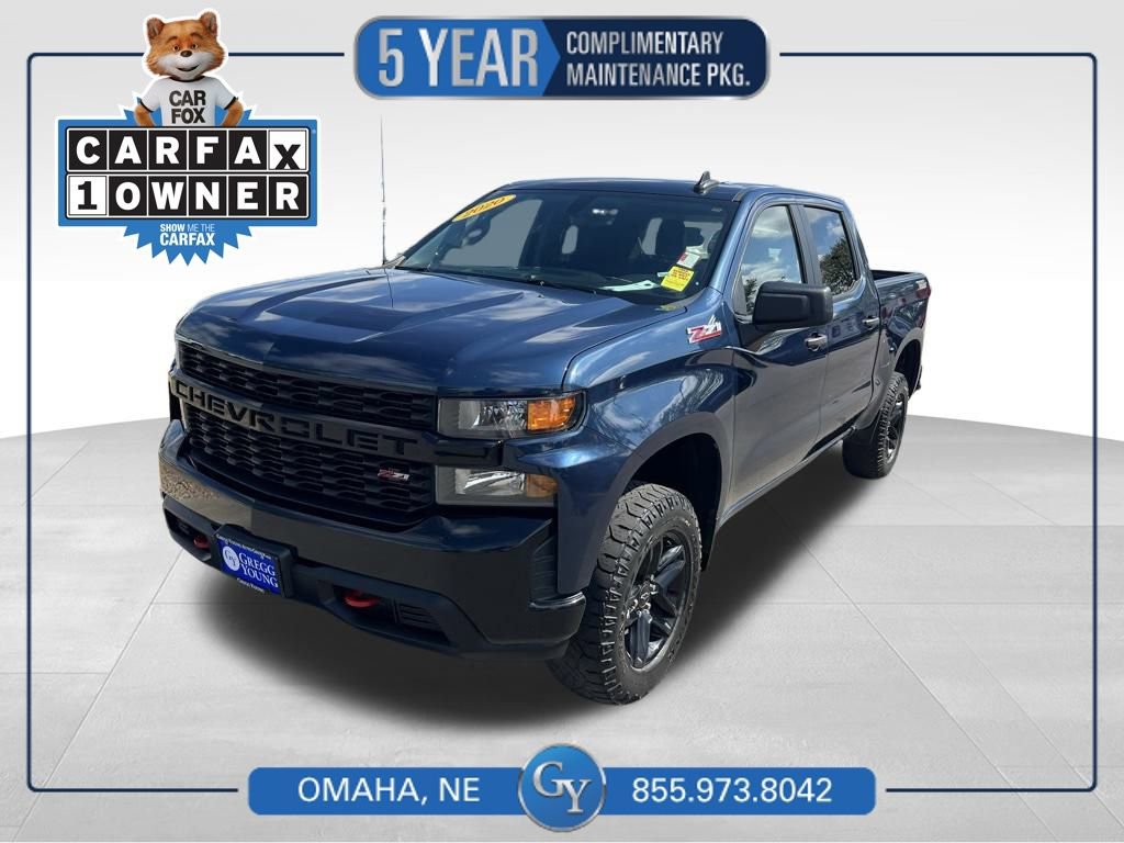 2020 Chevrolet Silverado 1500 Custom Trail Boss