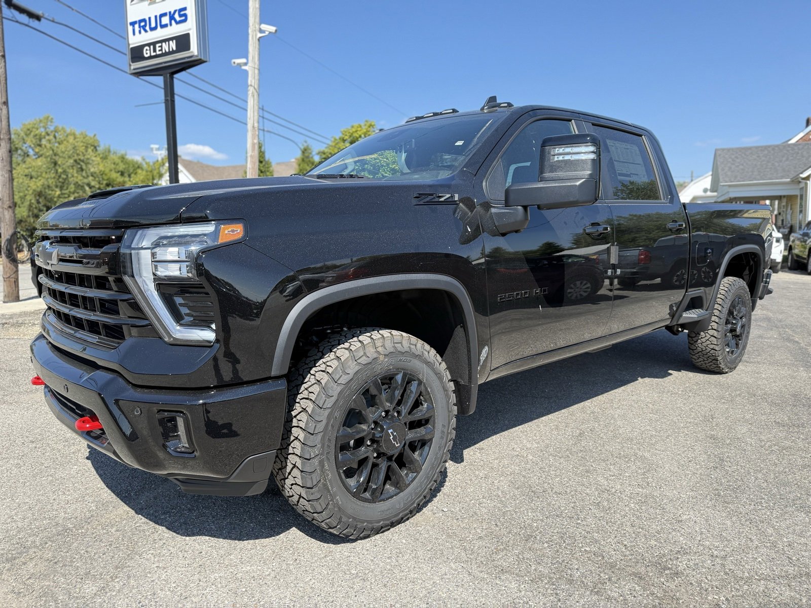 2026 Chevrolet Silverado 2500HD LT photo 2