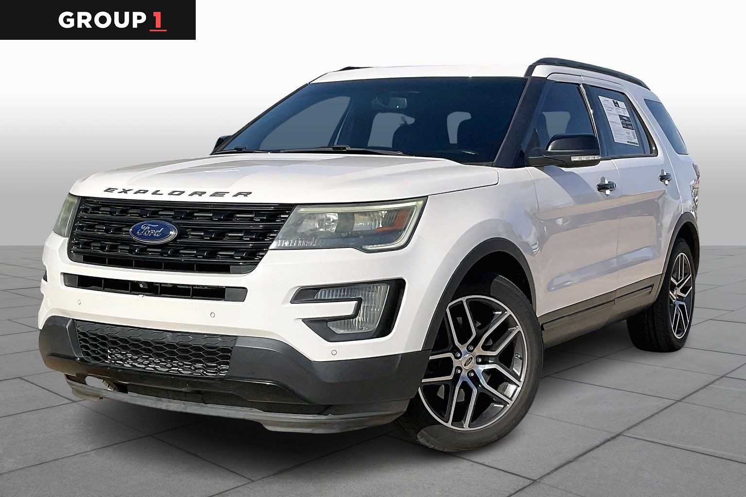 2016 Ford Explorer Sport