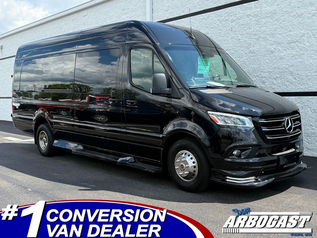 Mercedes Sprinter Van Used Luxury Vans Executive Mercedes-Benz