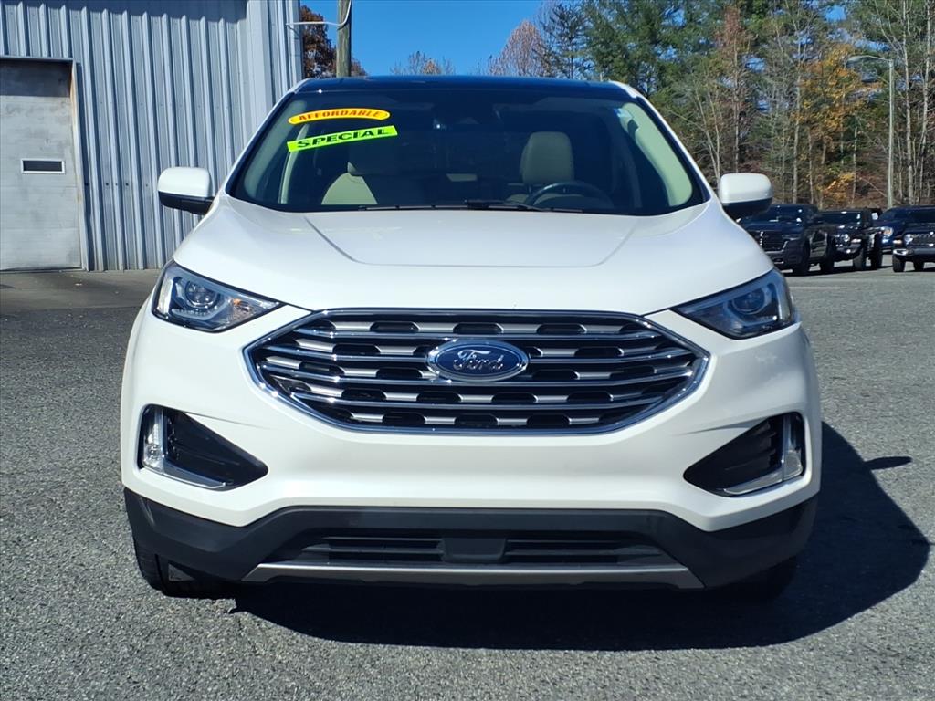 Used 2021 Ford Edge SEL with VIN 2FMPK4J94MBA16733 for sale in Lexington, NC