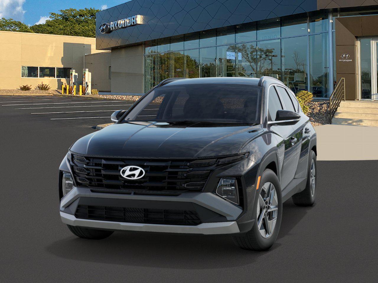 2025 Hyundai Tucson SEL photo 4