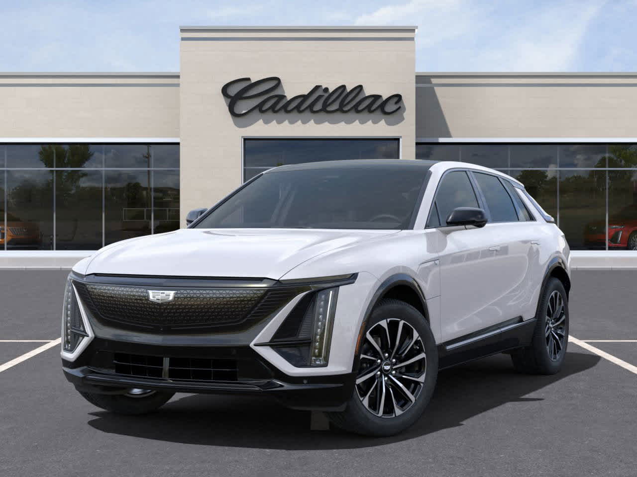 2025 Cadillac Lyriq Sport photo 4