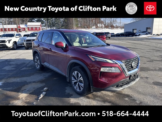 2021 Nissan Rogue SV