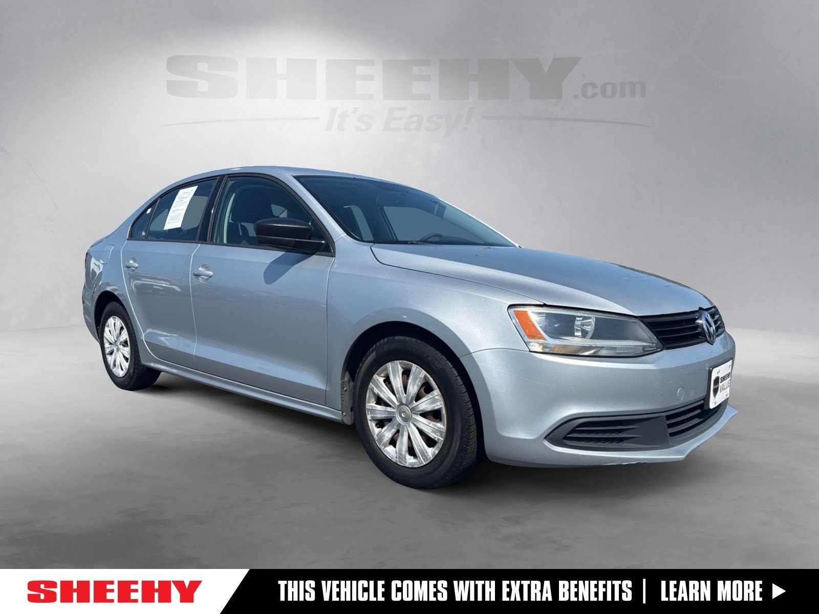 Used 2011 Volkswagen Jetta Base with VIN 3VW1K7AJ7BM382944 for sale in Richmond, VA