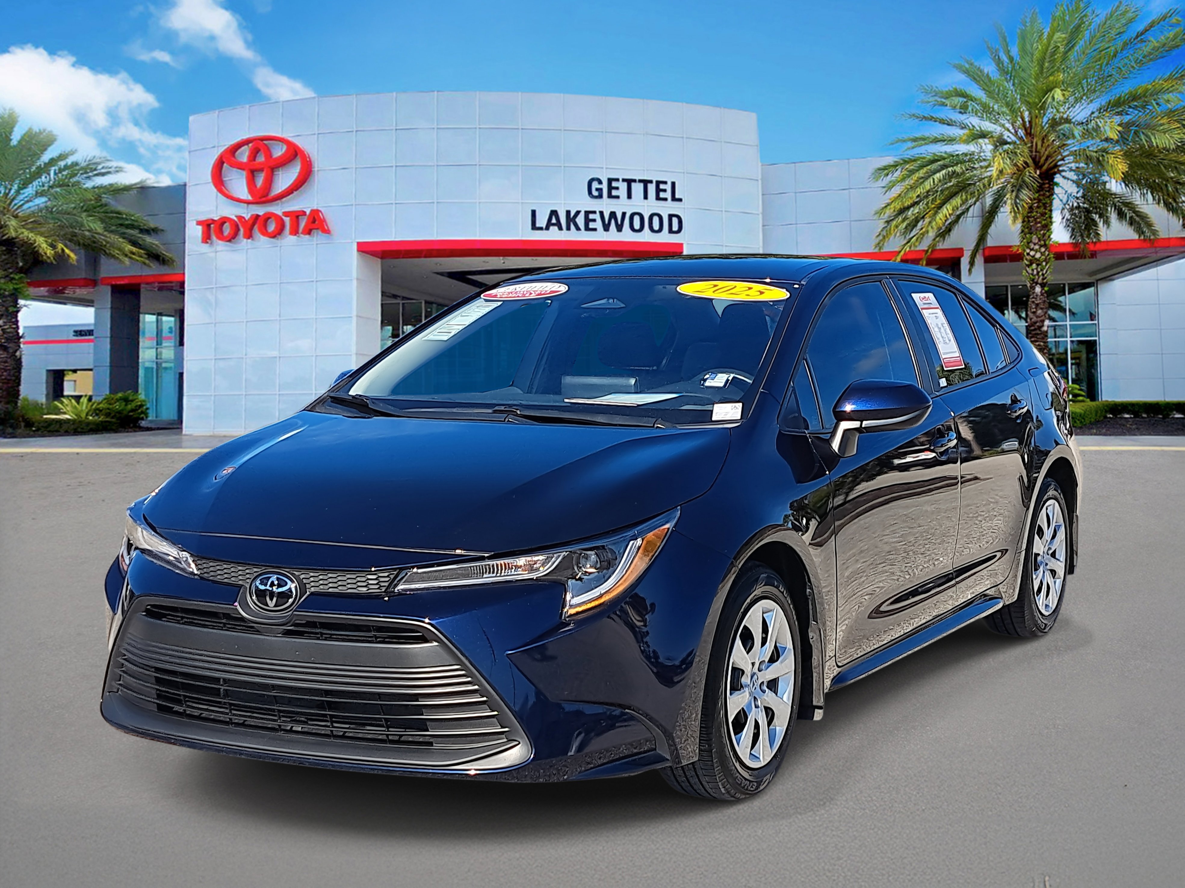 2025 Toyota Corolla