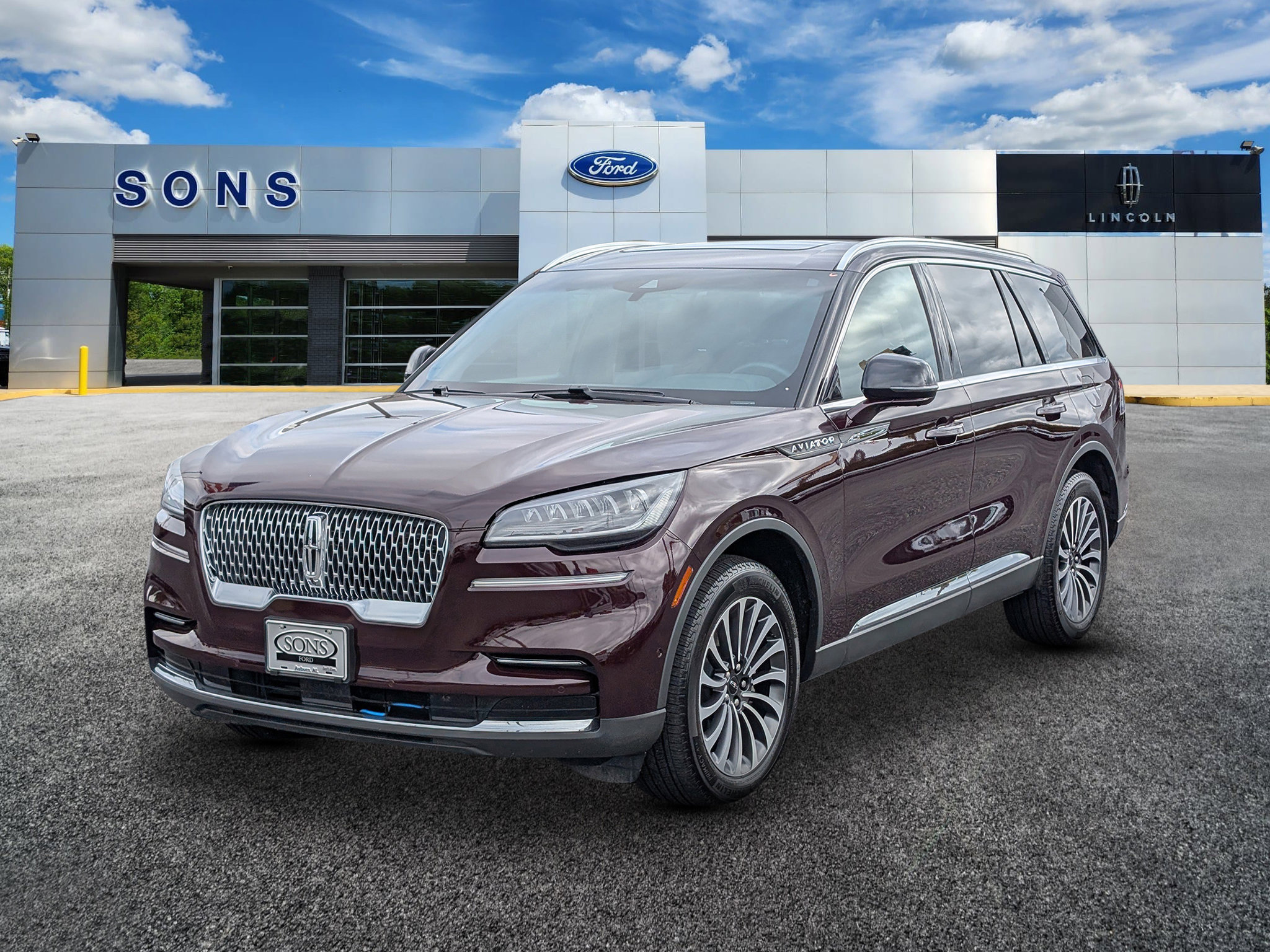 2024 Lincoln Aviator Reserve's photo