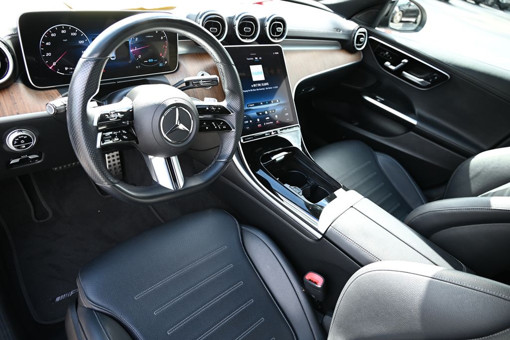 2022 Mercedes Benz C 300 photo 9