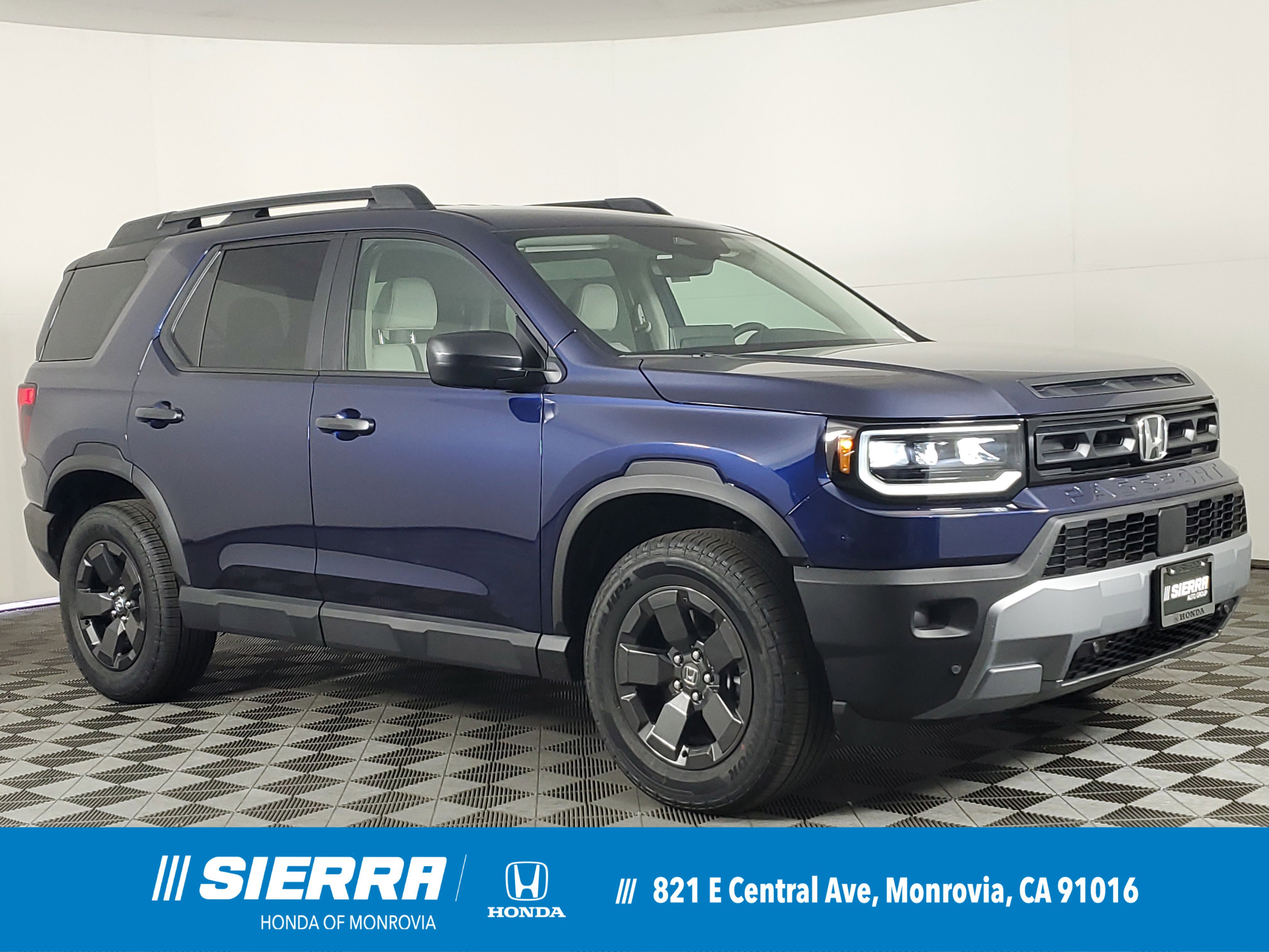 2026 Honda Passport RTL's photo