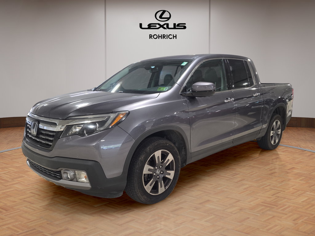 2017 Honda Ridgeline RTL-E