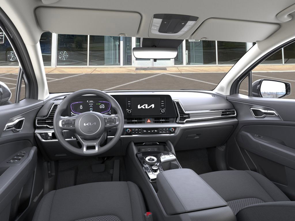 2025 Kia Sportage Hybrid LX photo 8