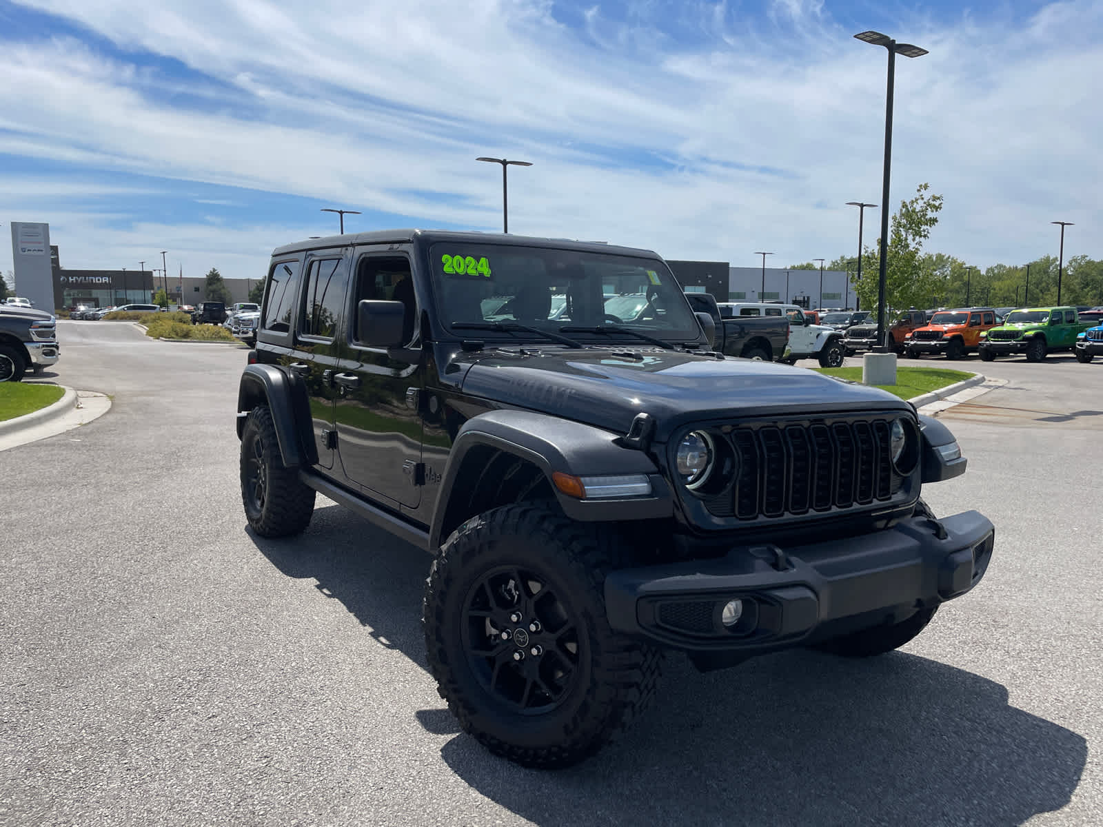 2024 Jeep Wrangler Willys photo 2