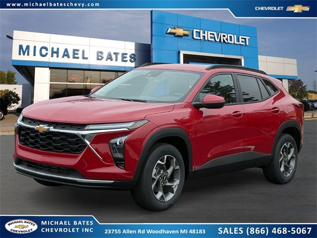 2026 Chevrolet Trax LT's photo