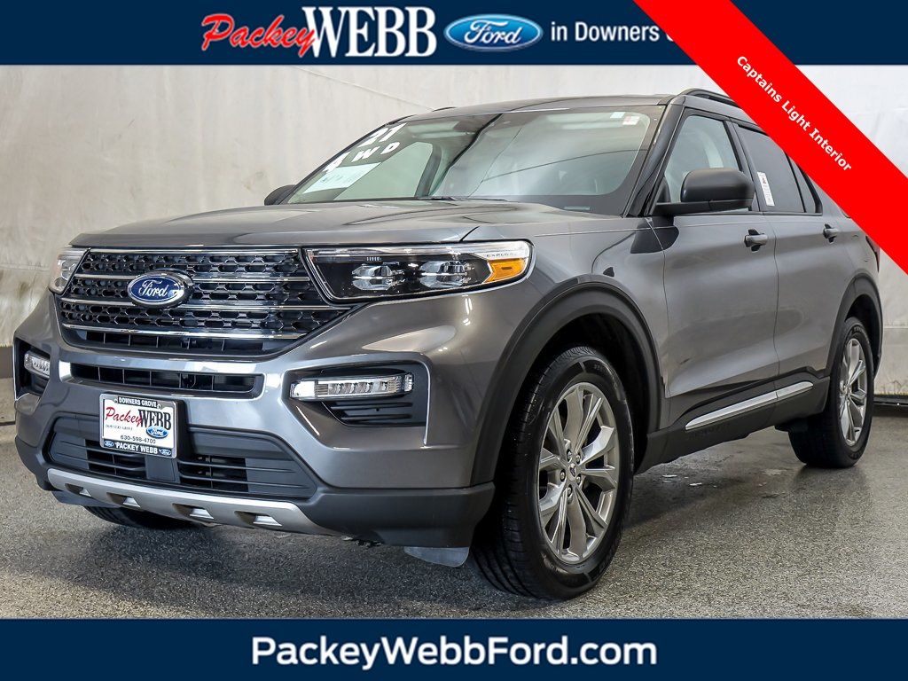 2021 Ford Explorer XLT