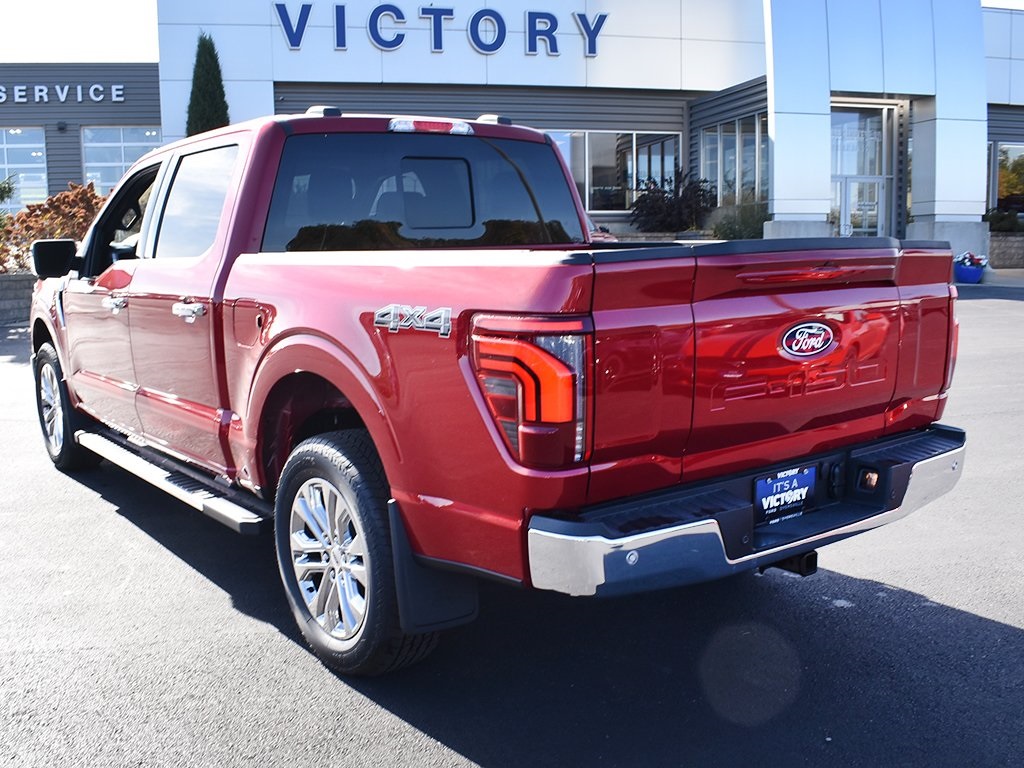 2025 Ford F-150 Lariat photo 3