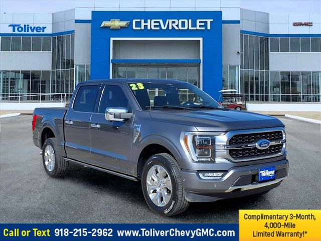 2023 Ford F-150 Platinum's photo