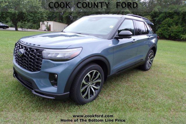 2025 Ford Explorer ST-Line photo 3