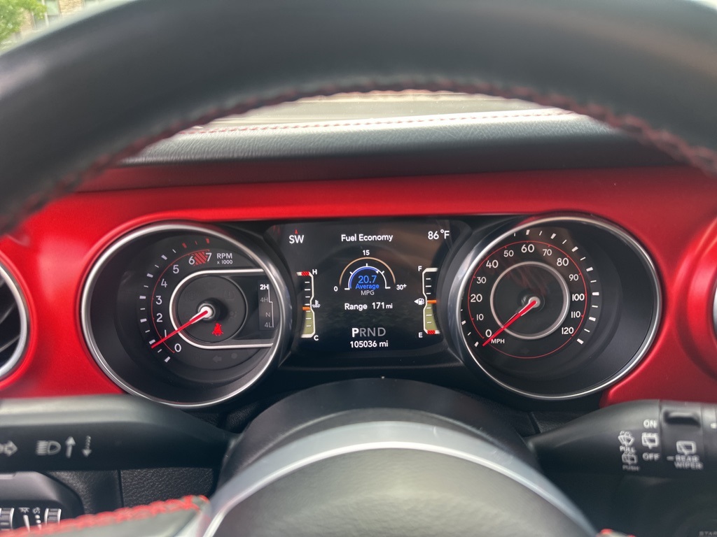 2020 Jeep Wrangler Unlimited Rubicon photo 23