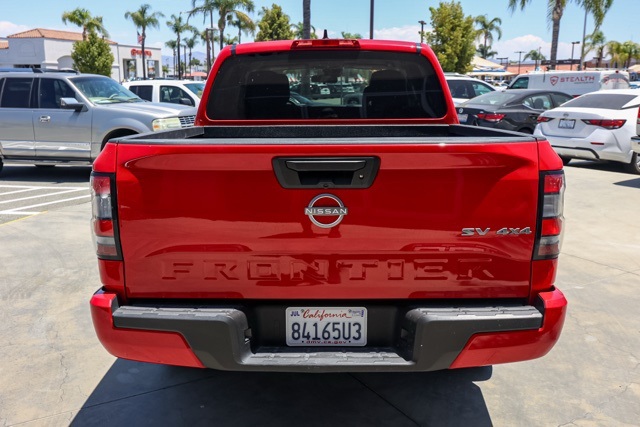 2023 Nissan Frontier SV photo 4