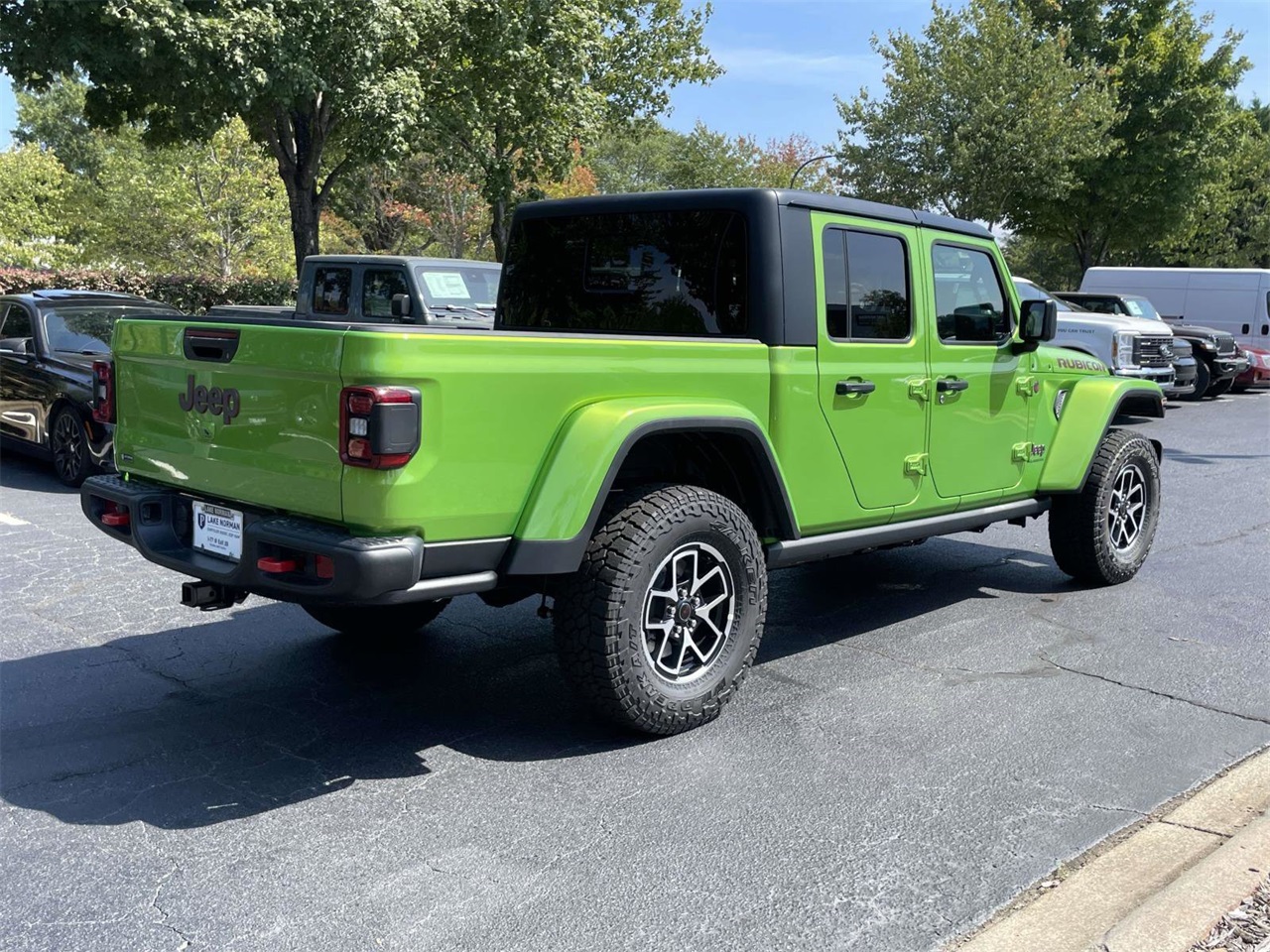 2025 Jeep Gladiator Rubicon photo 8