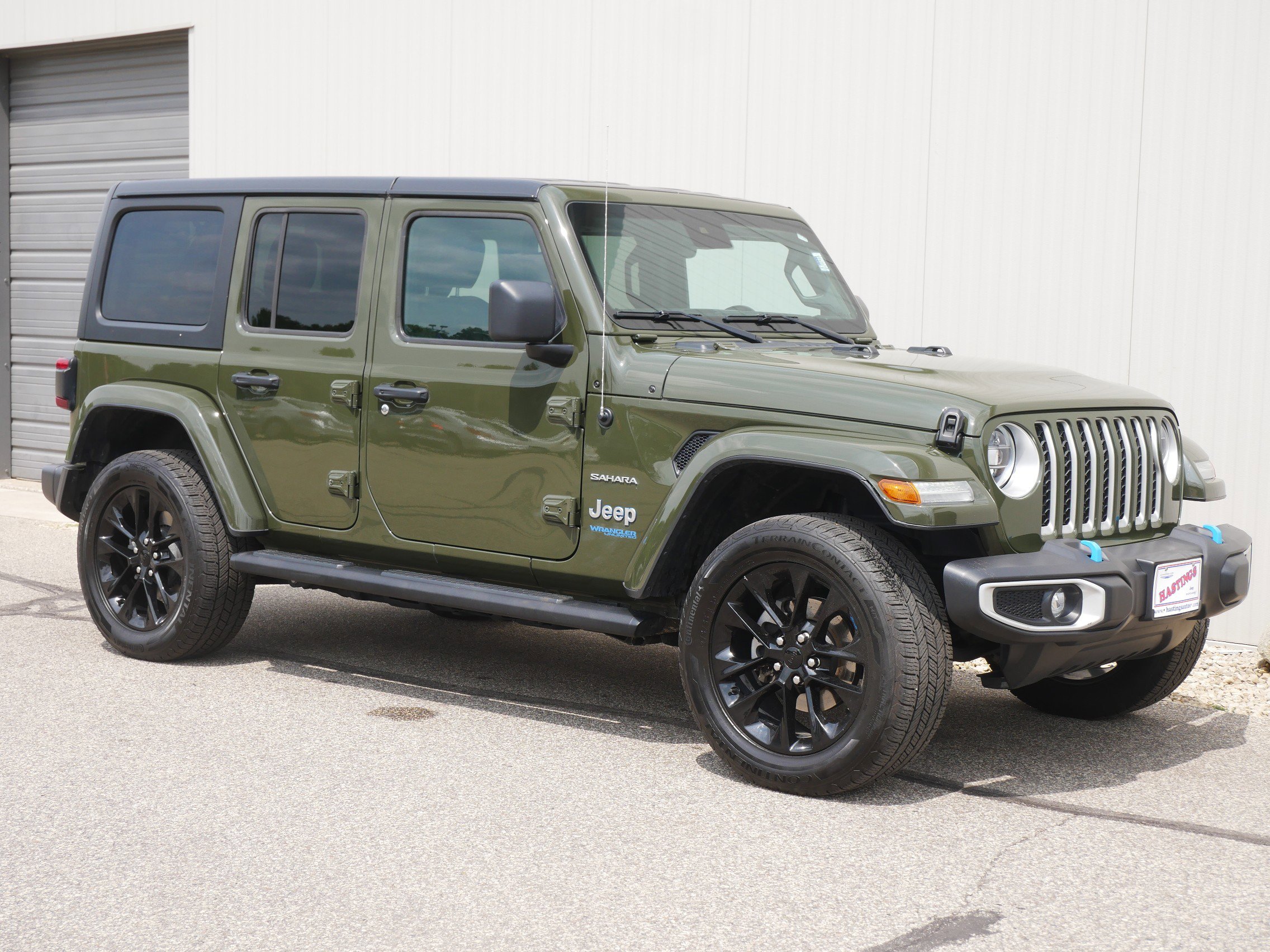 2022 Jeep Wrangler 4xe Unlimited Sahara photo 7