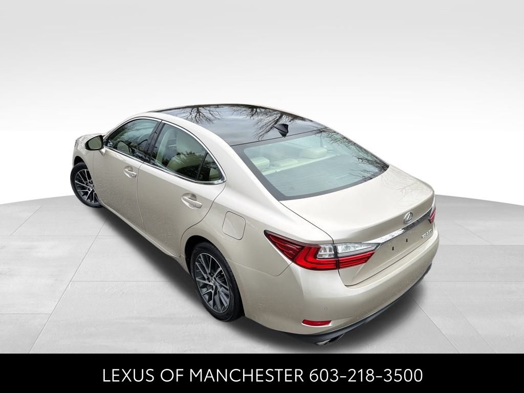 2018 Lexus ES 350 photo 4