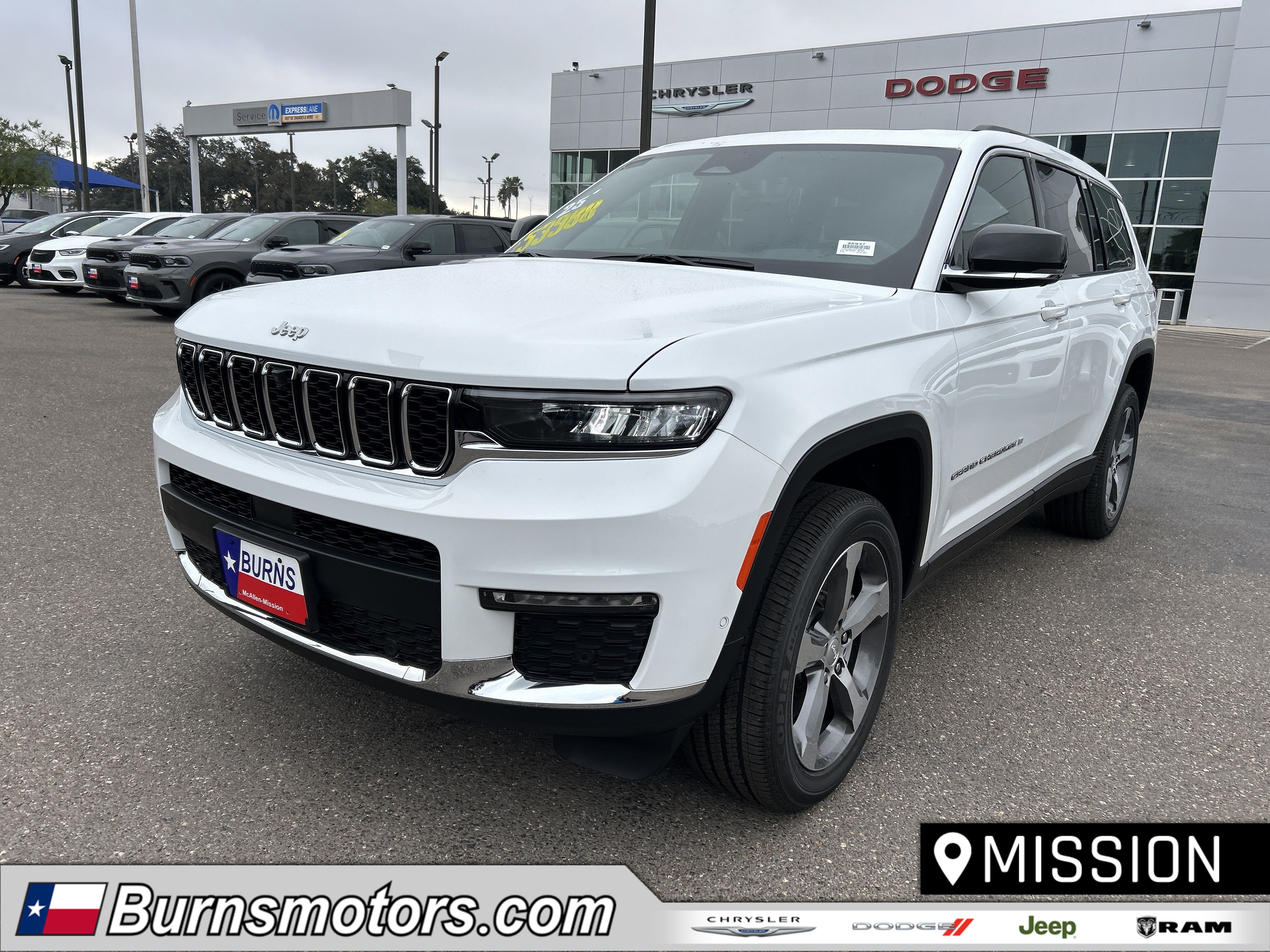2025 Jeep Grand Cherokee L Limited's photo