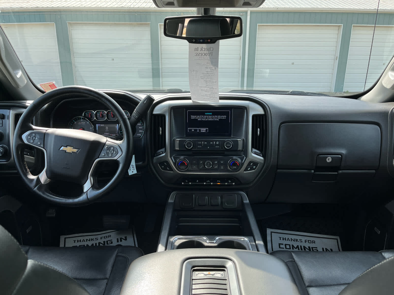 2018 Chevrolet Silverado 2500HD LTZ photo 25