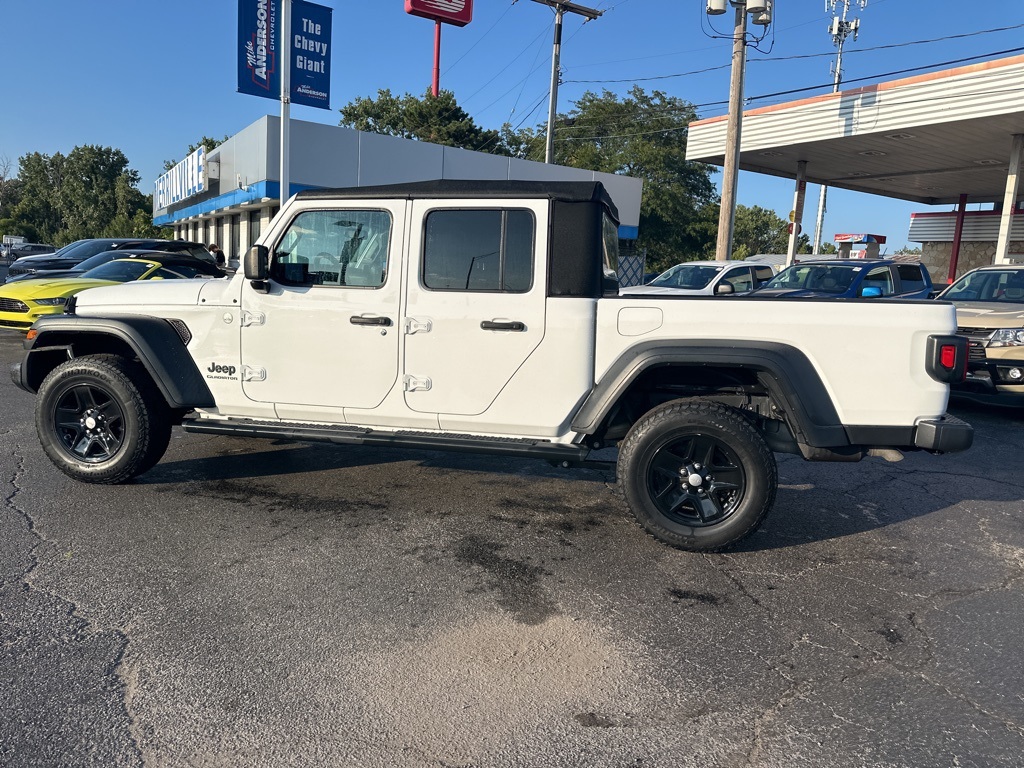 2020 Jeep Gladiator Sport photo 5