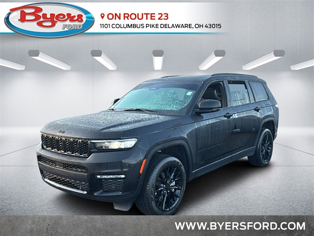 2025 Jeep Grand Cherokee L