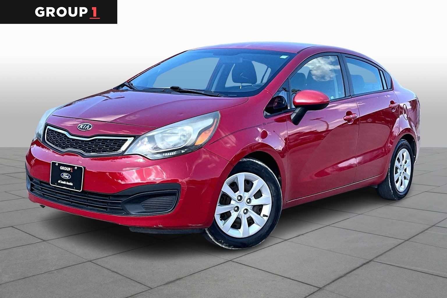 2012 Kia Rio EX