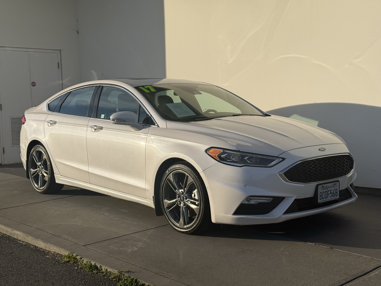 2017 Ford Fusion V6 Sport