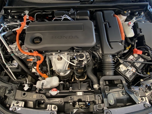 2026 Honda Civic Hybrid Sport Touring photo 9