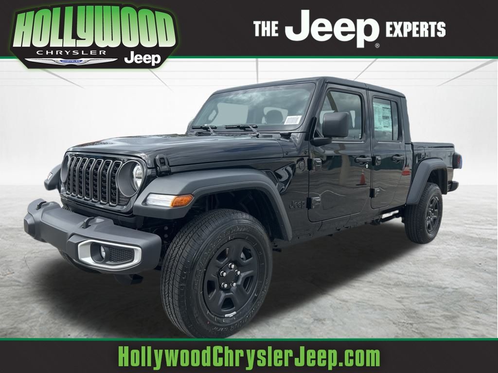 2026 Jeep Gladiator Sport's photo